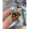 Dior Dior Tribales Earrings Golden