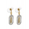 Dior Dior Tribales Earrings Golden