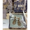 Dior Dior Tribales Earrings Golden