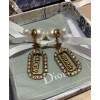 Dior Dior Tribales Earrings Golden