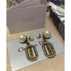 Dior Dior Tribales Earrings Golden