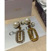 Dior Dior Tribales Earrings Golden