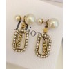 Dior Dior Tribales Earrings Golden