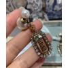 Dior Dior Tribales Earrings Golden