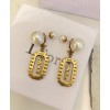Dior Dior Tribales Earrings Golden