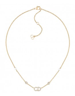Dior Clair D Lune Necklace Golden