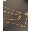 Dior Clair D Lune Necklace Golden