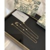 Dior Clair D Lune Necklace Golden
