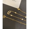 Dior Clair D Lune Necklace Golden