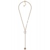 Dior J ADIOR Necklace Golden