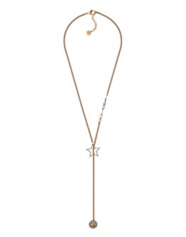 Dior J ADIOR Necklace Golden