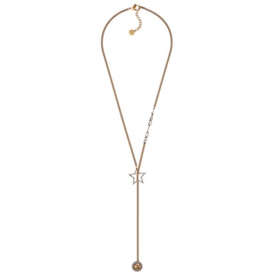 Dior J ADIOR Necklace Golden