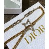 Dior J ADIOR Necklace Golden