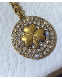 Dior J ADIOR Necklace Golden