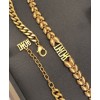 Dior Crystal Dior evolution Choker Necklace Golden