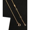 Dior Rose Des Vents Necklace 18k Yellow Gold Diamond And Malachite Green