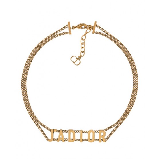 Dior J Adior Choker Golden