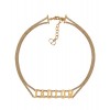 Dior J Adior Choker Golden