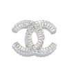 C-C Brooch A63085 Silver
