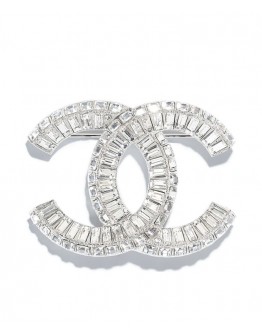 C-C Brooch A63085 Silver