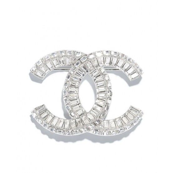 C-C Brooch A63085 Silver