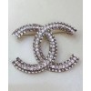 C-C Brooch A63085 Silver