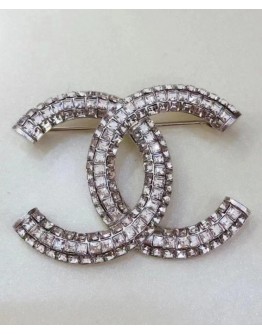 C-C Brooch A63085 Silver