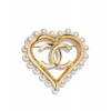 C-C Brooch AB2598 Golden