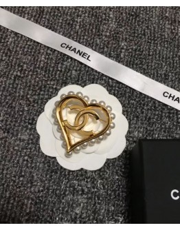 C-C Brooch AB2598 Golden