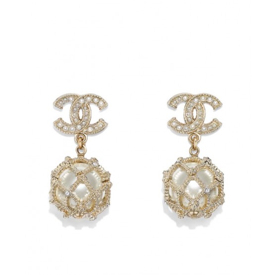 C-C Earrings Golden