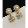 C-C Earrings Golden