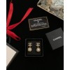 C-C Earrings Golden
