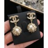 C-C Earrings Golden