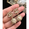 C-C Earrings Golden