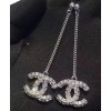 C-C Earrings A63084 Silver