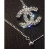 C-C Earrings A63084 Silver