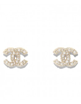 C-C Earrings A64766 Golden