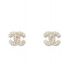 C-C Earrings A64766 Golden