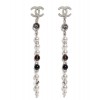 C-C Earrings AB2438 Black