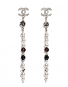 C-C Earrings AB2438 Black