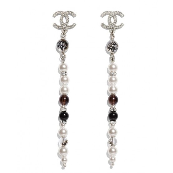 C-C Earrings AB2438 Black