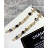 C-C Earrings AB2438 Black