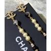 C-C Earrings AB2438 Black