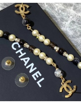 C-C Earrings AB2438 Black