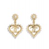 C-C Earrings AB2597 Golden