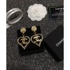 C-C Earrings AB2597 Golden