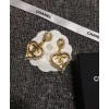 C-C Earrings AB2597 Golden