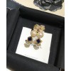 C-C Earrings Golden