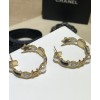 C-C Earrings Golden