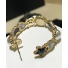 C-C Earrings Golden